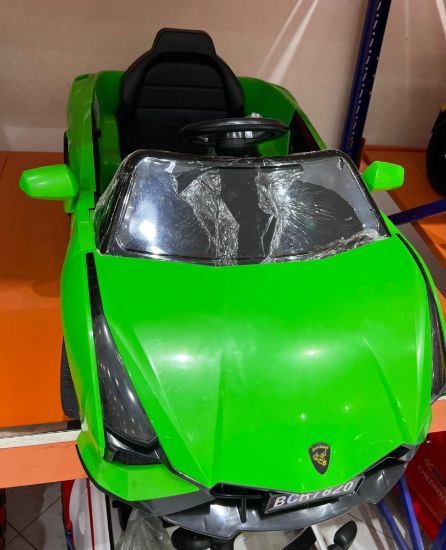 صورة سيارة لامبورغيني 12V ماطورين بمقعد واحد